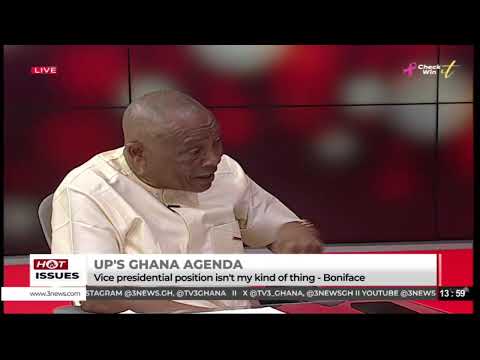 LIVE: Hot Issues with Kemini Amanor || 19 - 10 - 2025