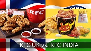 KFC India vs. KFC UK | Which is Better?
