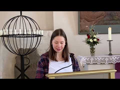 1. Passionsandacht "Jesus im Garten Gethsemane" vom 18.2.2021