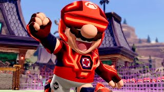 Mario Strikers Battle League Online – 100% Walkthrough Part 14 Gameplay – Ranked Bowser vs. Rosalina