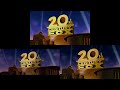 20th Century Fox 1994 2010 Logo Intro Version Comprarison