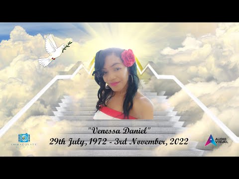Venessa Daniel 29th July, 1972 - 3rd November, 2022