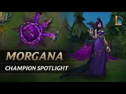 Morgana Update Champion Spotlight Gameplay - League of Legends Garena