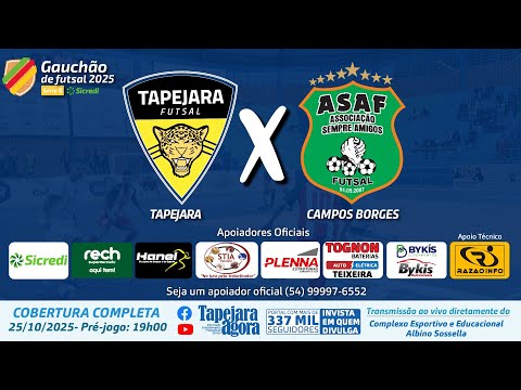 ⚽ Quartas de Final Gauchão Série "B" 2025 - ida🗓️ Dia: 25/10/2025