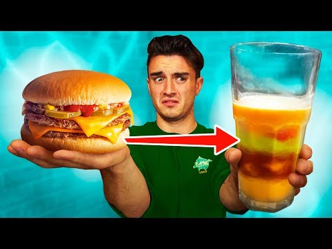 What Does Liquid McDonalds Taste Like? Video