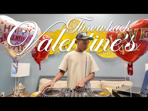 "Throwback Valentines" 80's, 90's, 00's RNB & Soul Mix| Episode 9