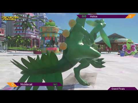 Pokken at Crepes and Controllers - Helios42 (Chandelure) Vs. Nicklecat (Sceptile) GF 11-18-18