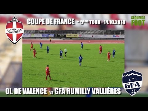 2018 10 14 Séquence Foot   CdF 5ème tour   OV vs GFA Rumilly Vallières