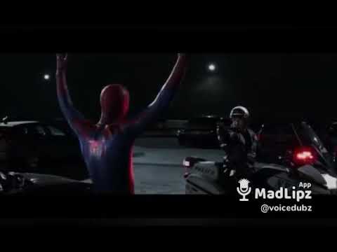 If Spiderman was Ghetto roadman voiceover😂