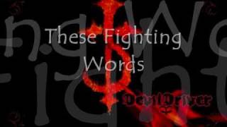Devildriver - These Fighting Words [HQ] [Lyrics]