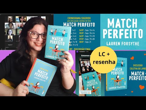 Match Perfeito📙 Uma história para aprender a dizer NÃO 📙 LC + Resenha (de  Lauren Forsythe)