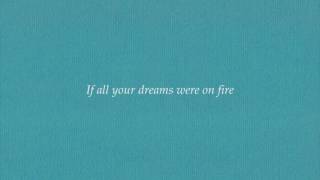 Katie Melua - Dreams On Fire (Lyric Video)