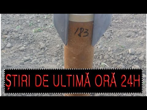 O RACHETĂ antigrindină a căzut întreagă într-o grădină. Autorităţile au intrat în alertă | FOTO