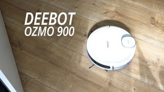 Ecovacs DEEBOT OZMO 900 Test - saugen und wischen auf einen Streich | deutsch