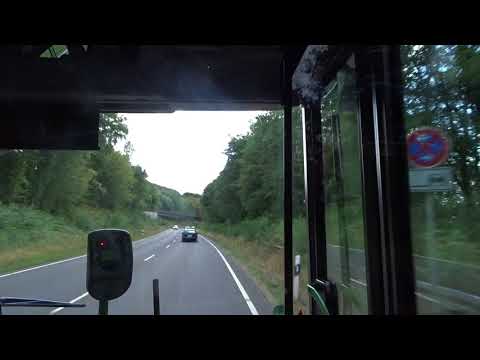 Leerfahrt von Radevormwald