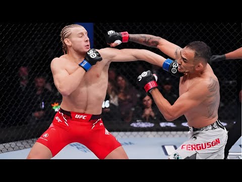 Paddy Pimblett vs Tony Ferguson Full Fight UFC 296 - MMA Fighter