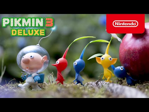 Pikmin 3 deluxe announce trailer