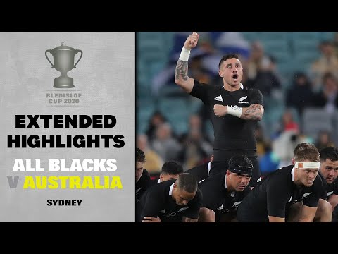 EXTENDED HIGHLIGHTS: All Blacks v Australia (Sydney)