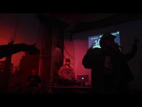 Stoma Emsi, Giovo Dust & Willy Valanga from Rap Pirata Lombardia