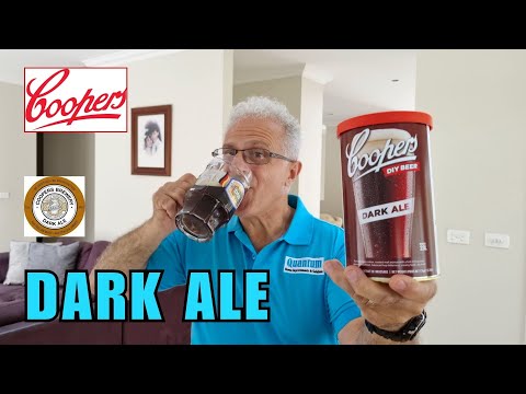 How to Brew Coopers Dark Ale with Easy Step by Step Instructions!