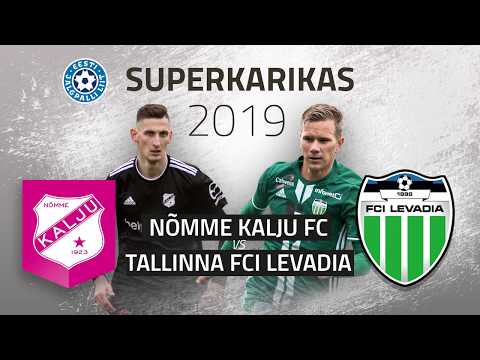 Superkarikas 2019 eel: Nõmme Kalju FC - FCI Levadia väravad