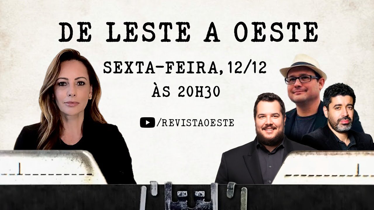 DE LESTE A OESTE, COM ANA PAULA HENKEL | 12/12/2025, às 20h30