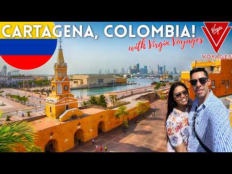 Cruise Port Stop In CARTAGENA, COLOMBIA! (What To Do?) | 16 Night Cruise Day 5