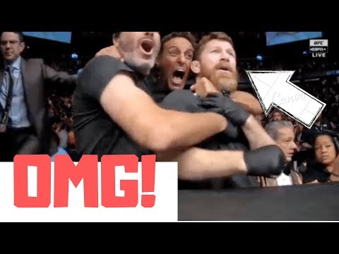 Jorge Masvidal corner reacts to brutal 5 sec ko of Ben Askren!