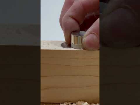 Magnet Cups 🤟 #woodworking #tipsandtricks #tooltips #diyprojects #diy #tips #tools