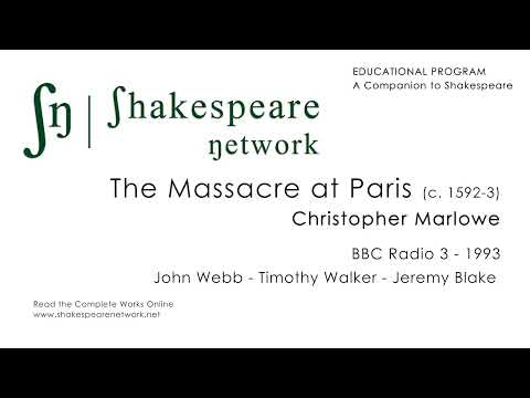 The Massacre at Paris - Marlowe - John Webb - Timothy Walker - Subtitles - 1993 - Restored 2025 - 4K
