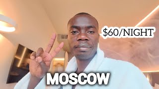 What really a hotel room looks like in center of Moscow,Russia 