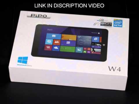 Pipo W4 Unboxing and Review from AliExpress com