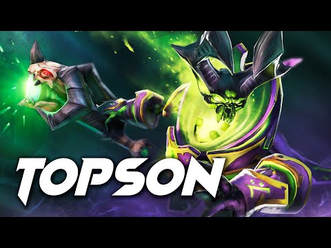 TOPSON PUGNA - Dota 2 Pro Gameplay [Watch & Learn]