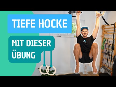 Tiefe Hocke verbessern - Mit dieser Übung