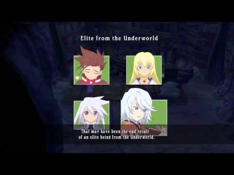 Tales of Symphonia - Skit 125 - Elite from the Underworld