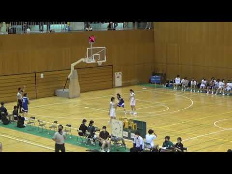 【大学バスケ】愛知学泉大学　対　中部大学　第93回東海学生バスケットボールリーグ戦　1部女子