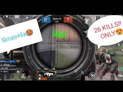 Insane 26kills!! rich enemy🥵 groza+6x😇😇 in fire mode @helixsungaming