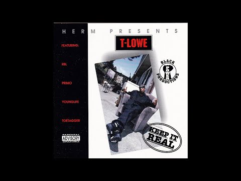 T-LOWE - KEEP IT REAL Ft BLACK C