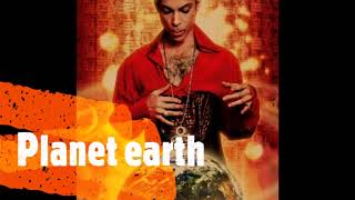 PRINCE - PLANET EARTH (2007)