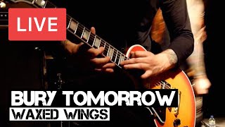 Bury Tomorrow - Waxed Wings Live in [HD] @ Kingston College, London 2014