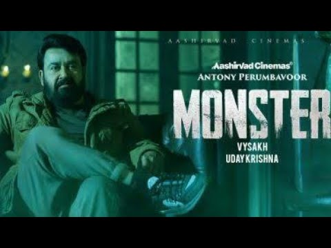 Latest Mohan Lal Movie In Hindi Dubbed || Monster Full Movie In Hindi Dubbed || #monster #mohanlal