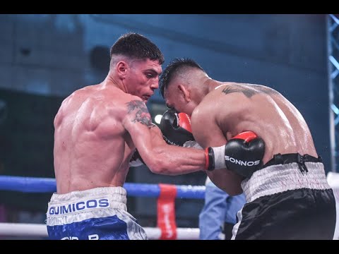 Claudio Daneff vs. Antonio Pérez  - Boxeo de Primera - TyCSports