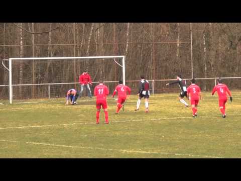 1  FC Oberstedten II vs. SGK Bad Homburg II   der 11 Meter vom 13 03 20161