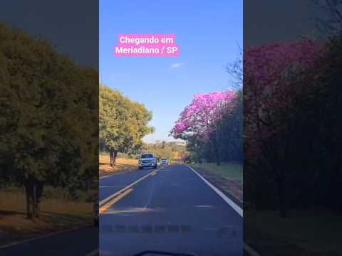 chegando em Meridiano / SP 2025