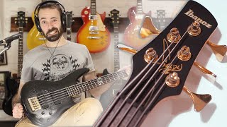 Video thumbnail for Обзор Ibanez K5 by Bassberserk