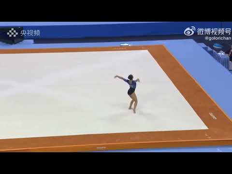 Qiu Qiyuan AA 🥈 2025 Chinese National Games All Around Final
