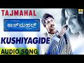 Kushiyagide Song Tajmahal Movie Kunal Ganjawala Abhimann Roy Ajay Pooja Jhankar Music