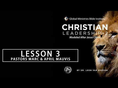 Christian Leadership 2 - Lesson 3