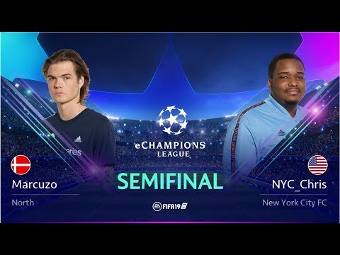 NYC_Chris vs North Marcuzo - eChampions League Semi-final