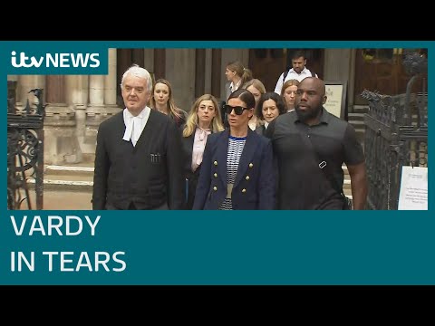 ‘Wagatha’ case: Rebekah Vardy appears to accept her agent leaked information | ITV News